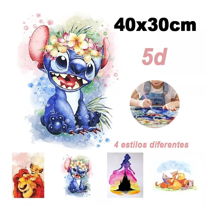 40x30cm 5d Kit De Bordado Pintura Diamante — foto 1