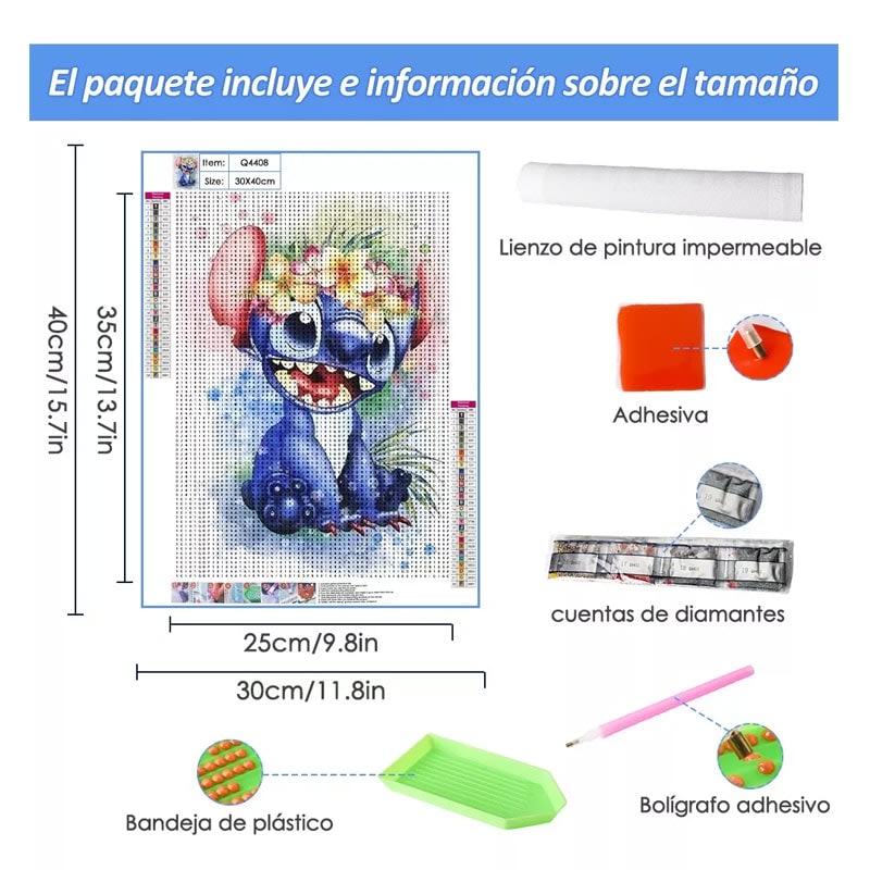40x30cm 5d Kit De Bordado Pintura Diamante — foto 3