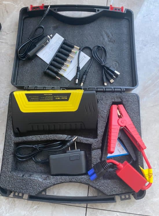 Partidor Batería Auto Arrancador De Emergencia Autos 60 Amp TECNOFONIA — foto 3
