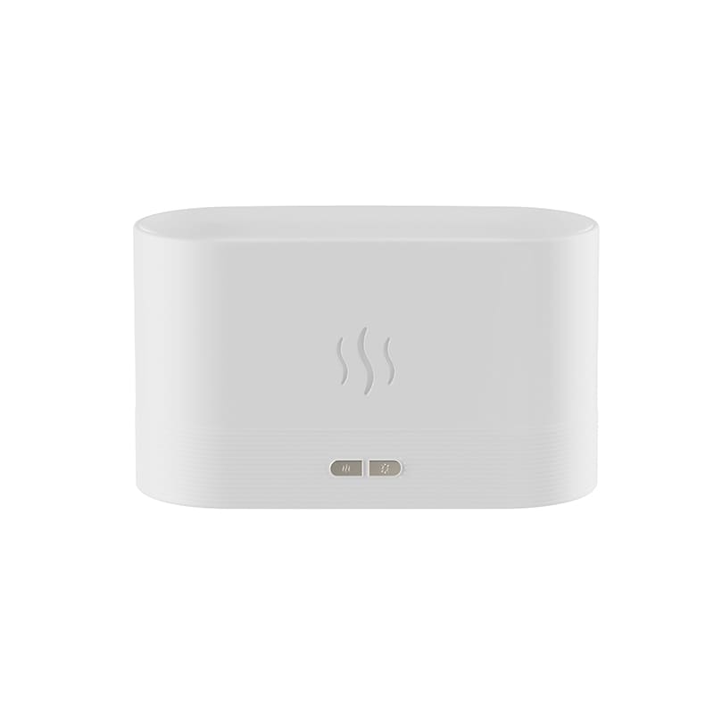 Humidificador Difusor De Aroma Efecto Flama Llama 200ML blanco — foto 6
