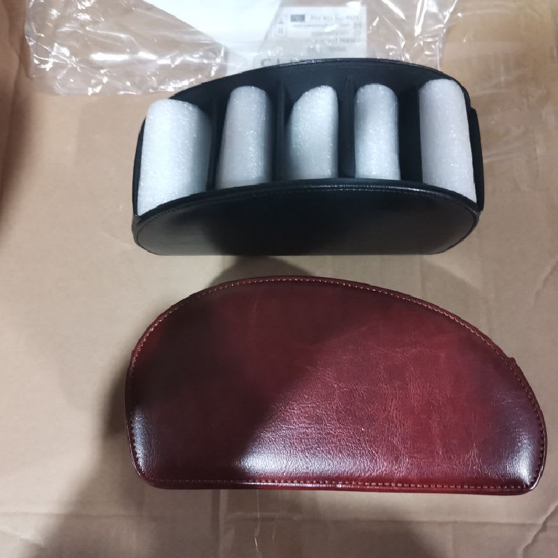 estante de 5capas para controles remoto de cuero organizador 5 — foto 9