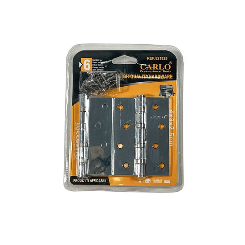 CARLO plata bisagra 2PCS — foto 4