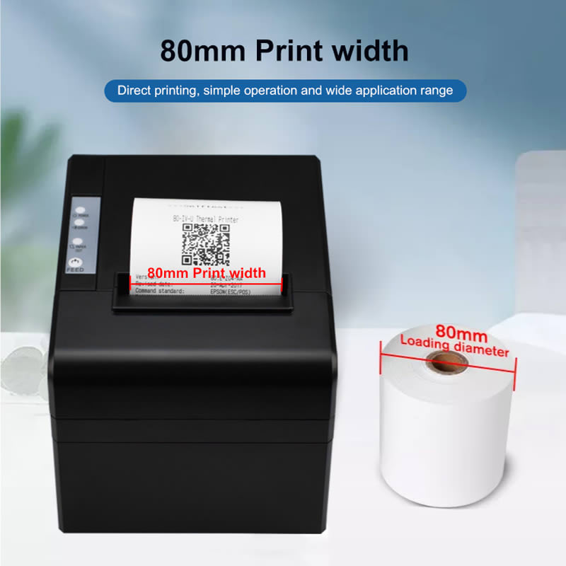 80mm impresora térmica de billetes Interfaz USB — foto 6