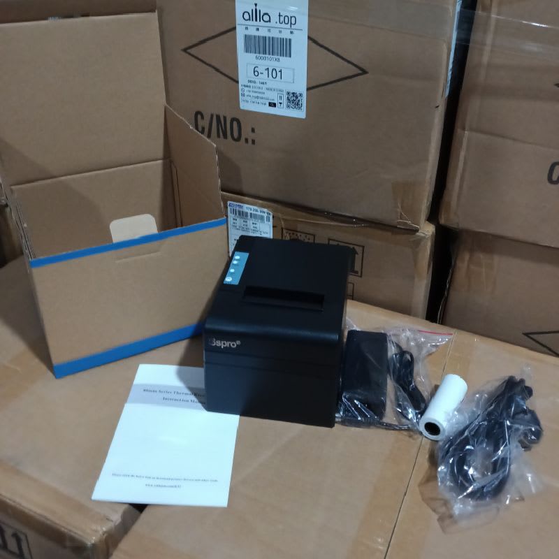 80mm impresora térmica de billetes Interfaz USB — foto 7