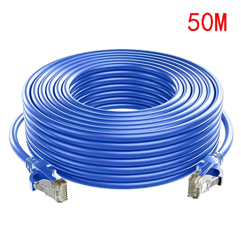 Cable De Red Cat6 Lan 50 Metros Alta De Datos — foto 1