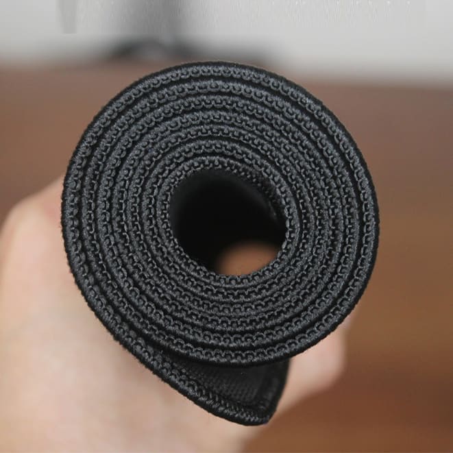 Mouse Pad Gamer Xl Antideslizante Negro Borde Cosido 70x30cm — foto 2