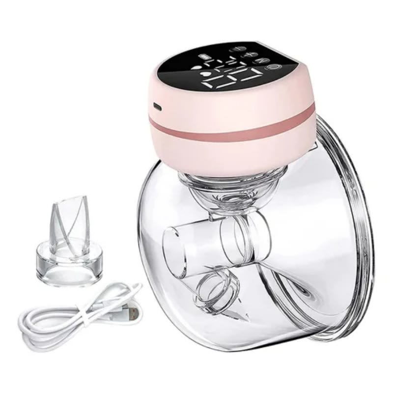 Extractor De Leche Eléctrico Portátil Silencioso Manos — foto 1