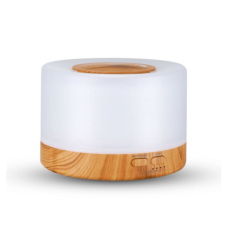 Humidificador con control remoto difusión ultrasónica aire 7LED luz de madera 700ML7 — foto 5