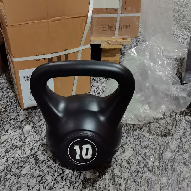 10kg Pesa Rusa Kettlebell Entrenamiento Fitness Crossfit — foto 3