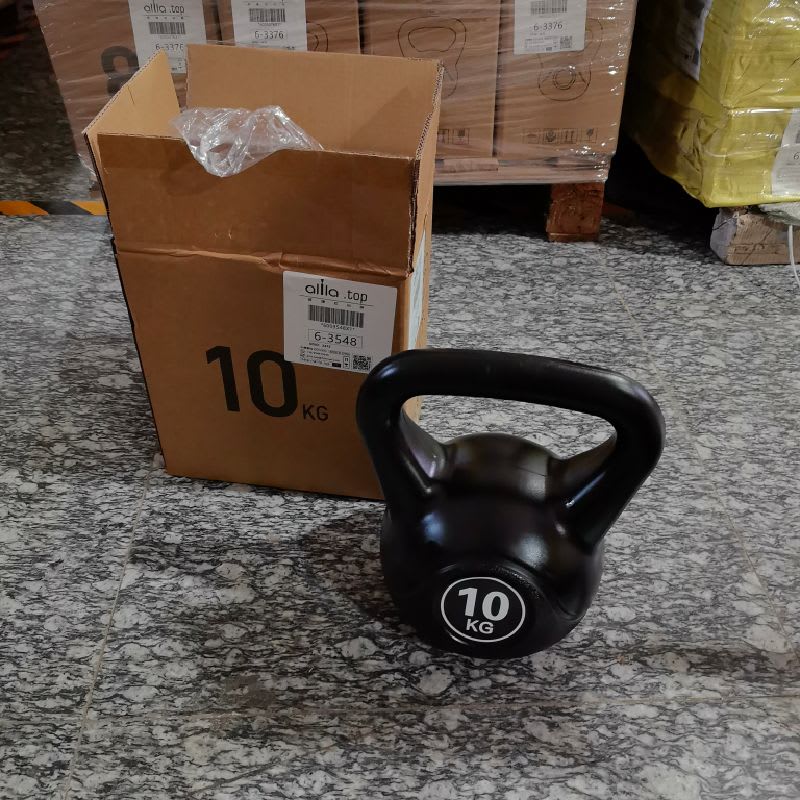 10kg Pesa Rusa Kettlebell Entrenamiento Fitness Crossfit — foto 4