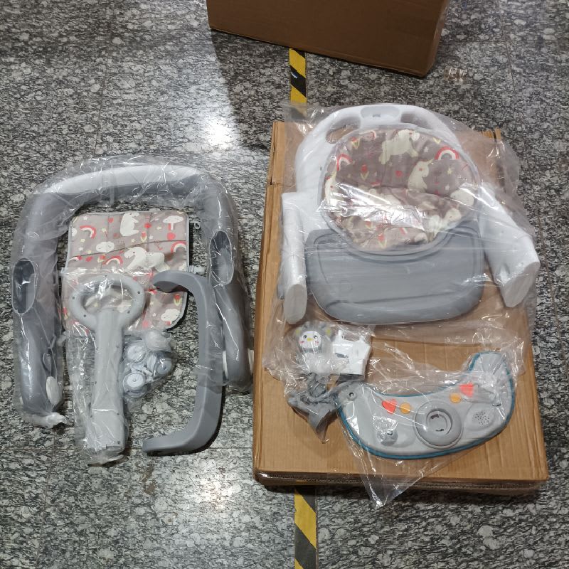El Gris Andadera Caminadora De Bebé Multifuncional. — foto 8