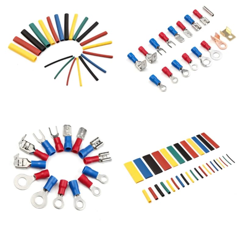 Pack 678 Pcs Tubos Termocontraible Retráctil Colores Mixtos Surtidos — foto 2