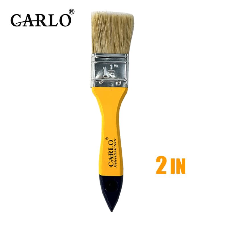 CARLO Brocha Pintura 2 Pulgada Pincel para aceite de barbacoa — foto 2