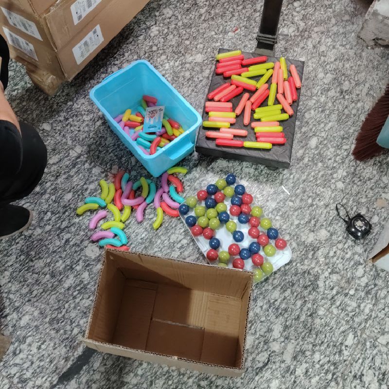 180pcs Juguetes De Bloques De Construcción Magnéticos — foto 9