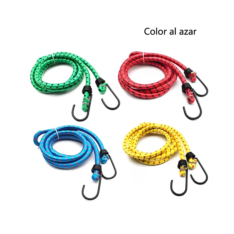 2pcs8mm*100cmcuerda elástica para remolque(gancho de hierro) — foto 2