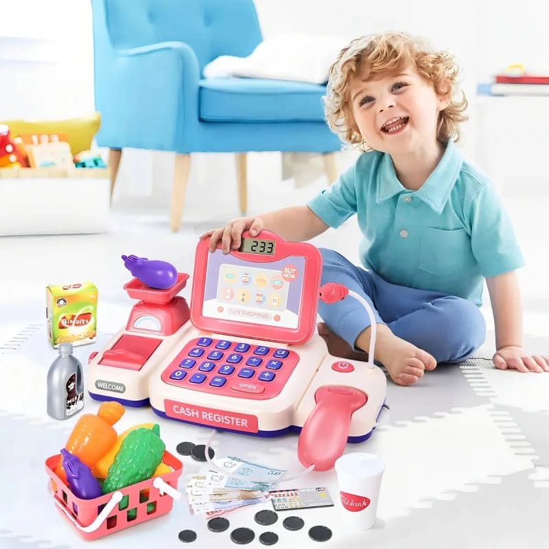 Caja Registradora Juguete De Infantil Juego Para Niñas Niño. — foto 8