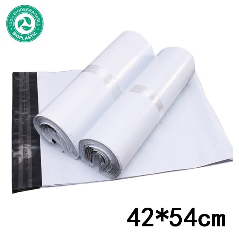 Pack 100 Bolsas Embalajes Courier Sobre Autoadhesivo 42*54cm 100 — foto 1