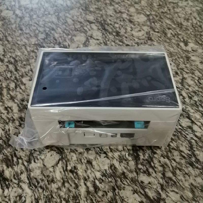 100mm impresora térmica inalámbrica de etiquetas de envío con Bluetooth — foto 12