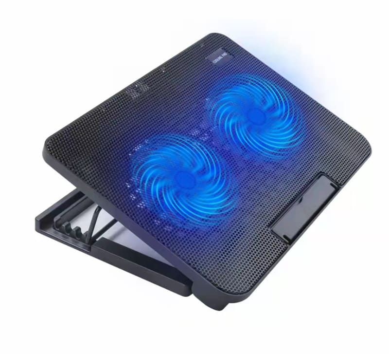 Base Ventilador Notebook Base Cooler Notebook Mesa Enfriador — foto 1