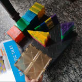 Juguete Didáctico Bloques Magnéticos Magnetiblock 106 Piezas.106 — miniatura 7