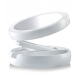 Espejo Con Luz Led Para Maquillaje Plegable — miniatura 6