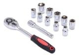 Set Juego Dados 12 Pieza Chicharra 1/2 Cromo Vanadio — miniatura 3