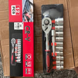Set Juego Dados 12 Pieza Chicharra 1/2 Cromo Vanadio — miniatura 4