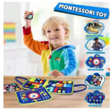 Tablero Sensoriales Interactivo Montessori Juego Educativo. — miniatura 5