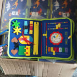 Tablero Sensoriales Interactivo Montessori Juego Educativo. — miniatura 8