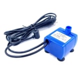 Bomba De Agua Sumergible Para Bebedero De Gatos Usb Y Led — miniatura 7