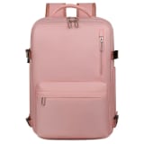 40L rosa mochila grande para viajes — miniatura 4