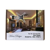 Soporte Tv Con Brazo Acero 180o 14 55 Pulgadas 40kg — miniatura 4