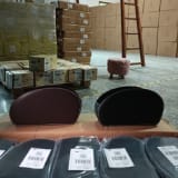 estante de 5capas para controles remoto de cuero organizador 5 — miniatura 8