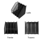 4 Niveles Metalico Organizador Revistero Libros Escritorio — miniatura 3
