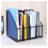 4 Niveles Metalico Organizador Revistero Libros Escritorio — miniatura 5