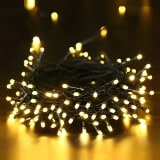 2pcs Total 24m 200 luces Lámparas solares de Navidad — miniatura 4