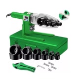 Termofusor Kit 1000w Pantalla Digital De Con 6 Dados+tijeras 63 — miniatura 1