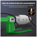 Termofusor Kit 1000w Pantalla Digital De Con 6 Dados+tijeras 63 — miniatura 5