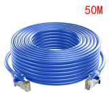 Cable De Red Cat6 Lan 50 Metros Alta De Datos — miniatura 1