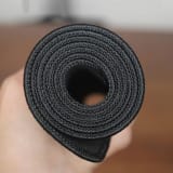 Mouse Pad Gamer Xl Antideslizante Negro Borde Cosido 70x30cm — miniatura 2