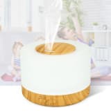 Humidificador con control remoto difusión ultrasónica aire 7LED luz de madera 700ML7 — miniatura 4