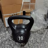 10kg Pesa Rusa Kettlebell Entrenamiento Fitness Crossfit — miniatura 3