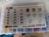 Pack 678 Pcs Tubos Termocontraible Retráctil Colores Mixtos Surtidos — miniatura 6