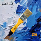CARLO Brocha Pintura 2 Pulgada Pincel para aceite de barbacoa — miniatura 1