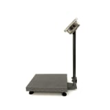 150KG de metal plata escala de mesa de cenizas — miniatura 2