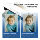 Termolaminadora Plastificadora +cortador De Papel +300 Micas — miniatura 2