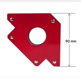 Pack 4 Escuadras Magneticas Medianas Para Soldar 25 Lbs 4 — miniatura 4