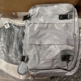 40L gris mochila grande para viajes — miniatura 4