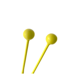 20pcs 30cm Baquetas de repuesto amarillas para metalófono o xilófono.20 — miniatura 2