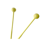 20pcs 30cm Baquetas de repuesto amarillas para metalófono o xilófono.20 — miniatura 3